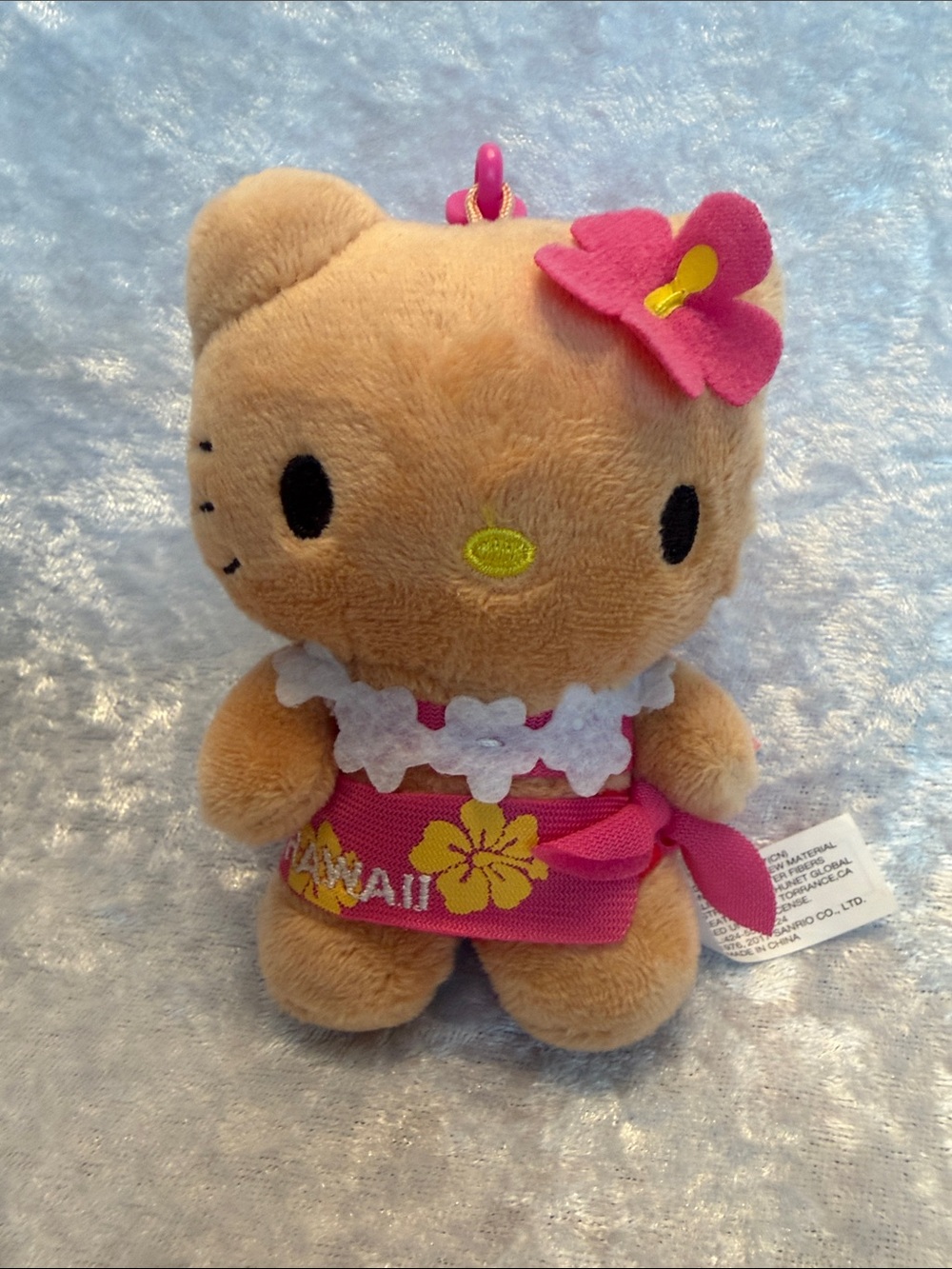 Sanrio Hello Kitty Hawaii Style Plush Bag Charm